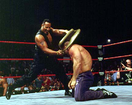 The Rock is da man
